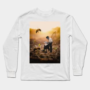 Bee Still Long Sleeve T-Shirt